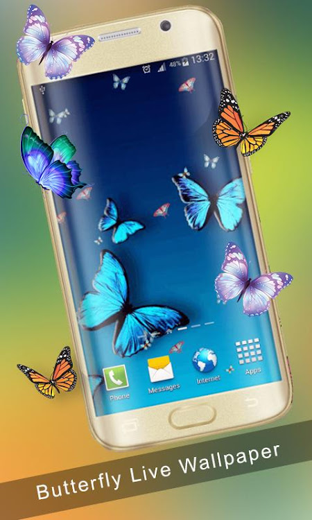 Butterfly Live Wallpaper 2023 - 12.4 - (Android)