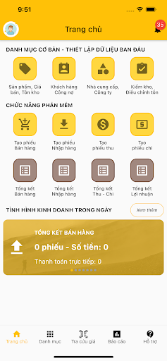 Android application PhanMemTotNhat.Vn screenshort