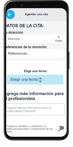Auxigeria Salud Screen 3