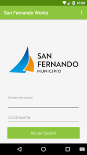 San Fernando Works (para agentes Municipales) Screenshot