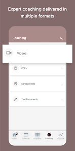 Captura de Pantalla 23 ALIAS Training & Nutrition android