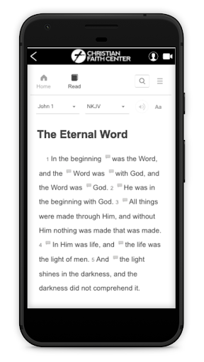 Christian Faith Center App