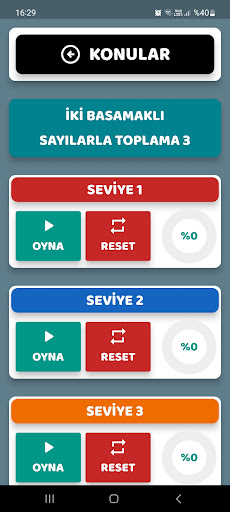 Duybeni Matematik Eğitimi Screen 3