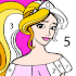 Princess Coloring by Number1.8.3.1