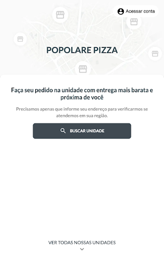 Android application POPOLARE PIZZA screenshort