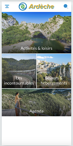 Android application YourLocalEye - Ardèche screenshort