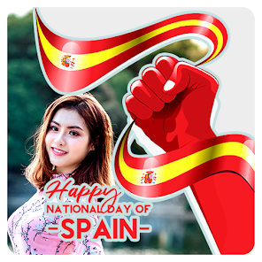 Spain National Day Photo Frame 1.0 APK + Mod (Unlimited money) إلى عن على ذكري المظهر