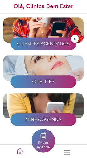 SteticMob Agenda Inteligente Screen 3