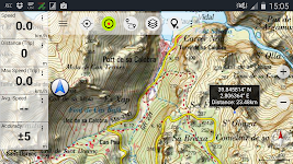screenshot of Tenerife Topo Maps