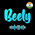 Beely™ : Black BG Lyrical Video Status & Slideshow2.0