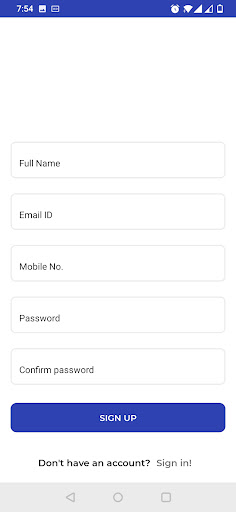 Android application AlumFrame screenshort