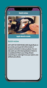 Guide Apple Watch 6 1 APK + Mod (Free purchase) for Android