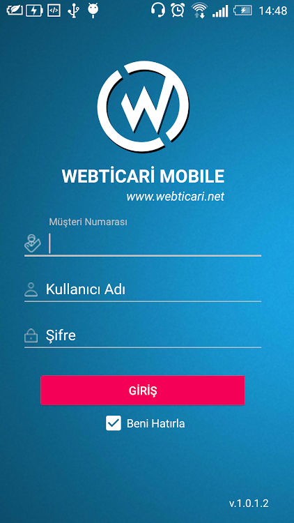 Webticari Mobile - 1.4.68 - (Android)