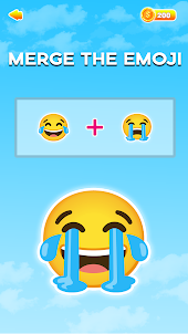 Mesclar quebra-cabeça de emoji