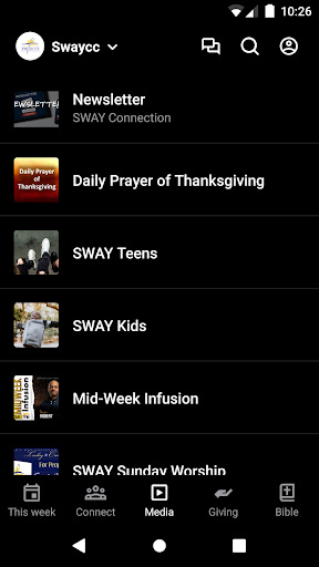 Swaycc Screen 2