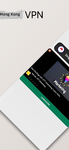 Android application Hong Kong VPN - High Speed IP screenshort