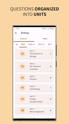 Star Exams Screen 3