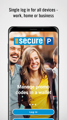 Secure Parking Screen 3