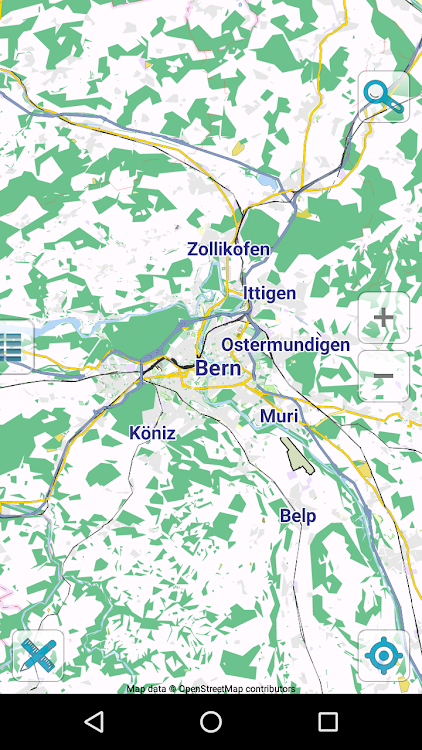Map of Bern offline - 4.2 - (Android)