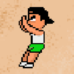 Pixel Spike Volleyball icon