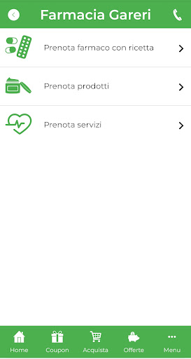 Farmacia Gareri Screen 3
