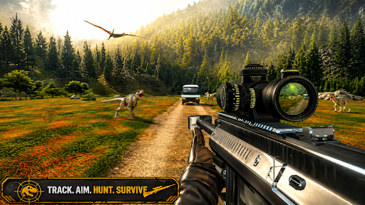 Dinosaur Hunter FPS Offline screenshot