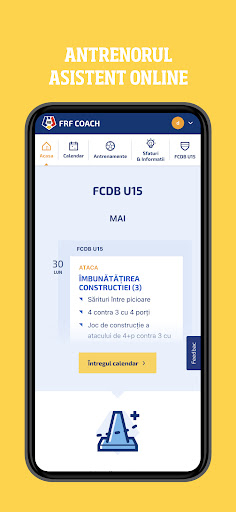 Android application FRF Coach screenshort