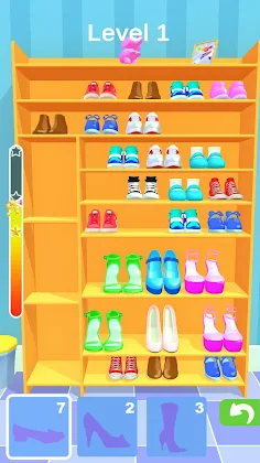 Shoes Organizing - Screenshot 1