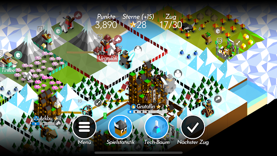 The Battle of Polytopia Screenshot