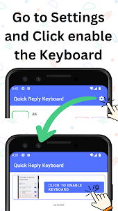 Quick Reply Keyboard