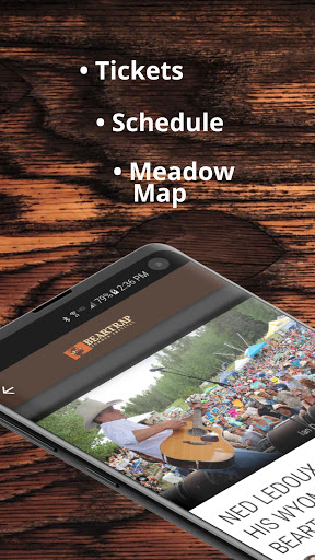 Android application Beartrap Summer Festival screenshort