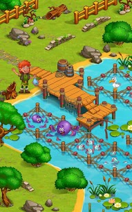 Vikings and Dragon Island Farm MOD (Unlimited Shopping) 5