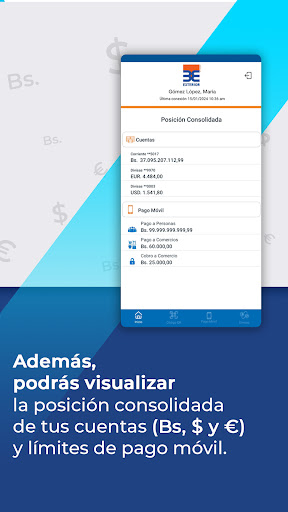 Exterior NEXO pago móvil Screen 3