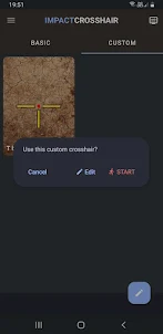Impact Crosshair for FPS Games