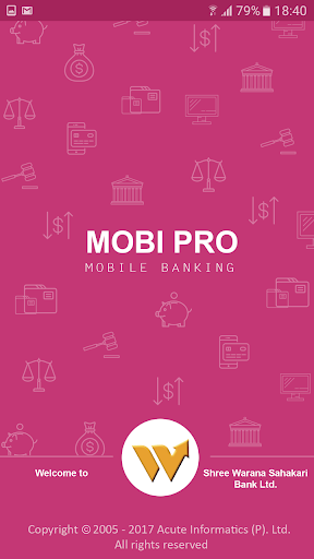 Android application Warana Bank screenshort