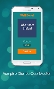 Screenshot 3 Ultimate Vampire Diaries Quiz android