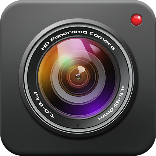 HD Panorama Camera - Face Dete logo
