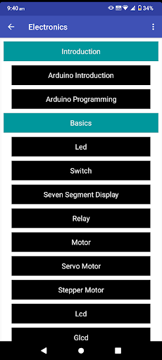 Electronics Screen 3