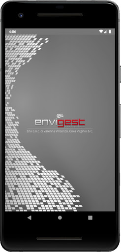 Android application EnviGest screenshort