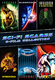 SCI-FI SCARES: A 6-FILM COLLECTION च्या आयकनची इमेज