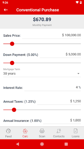 Texas Tech CU Mortgage Screen 3
