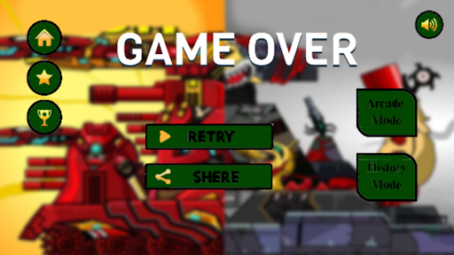 Tank Cartoon : Engine Sounds Screen 3