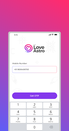 TheLoveAstro Astrologer Screen 2