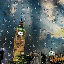 Obraz ikony: Rainy London Live Wallpaper