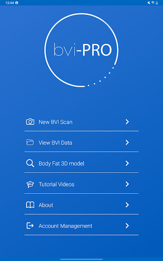 Android application BVI Pro screenshort