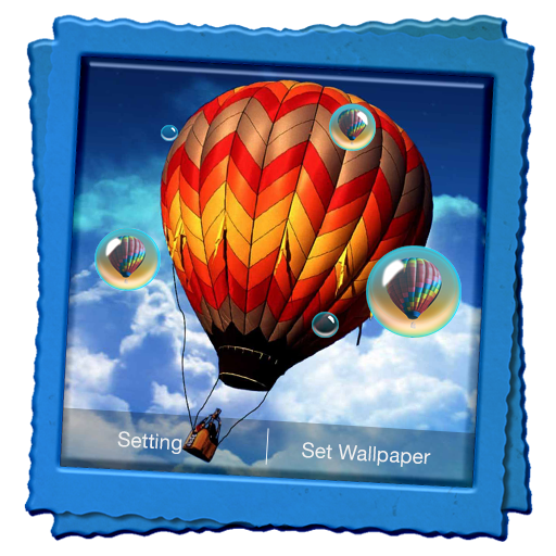Balloons Live Wallpaper logo