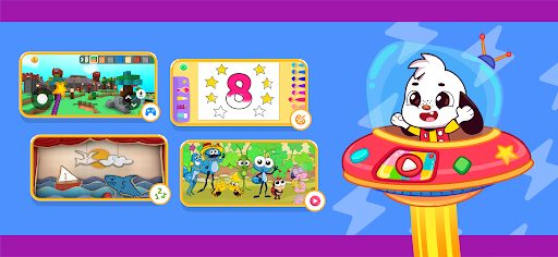 7 jogos do aplicativo PlayKids para desenvolver a linguagem dos pequenos