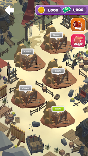 Master Smith Runner! Mine Mine Screen 3