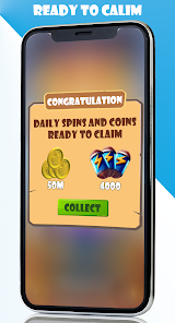 spins and coins 3.0 APK + Мод (Unlimited money) за Android