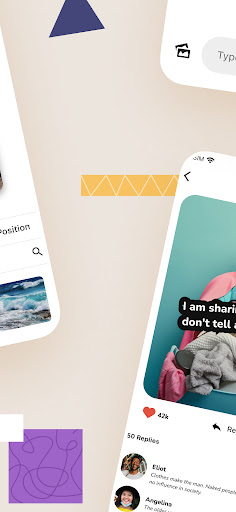 Buta - Express, share, Confess Screen 3